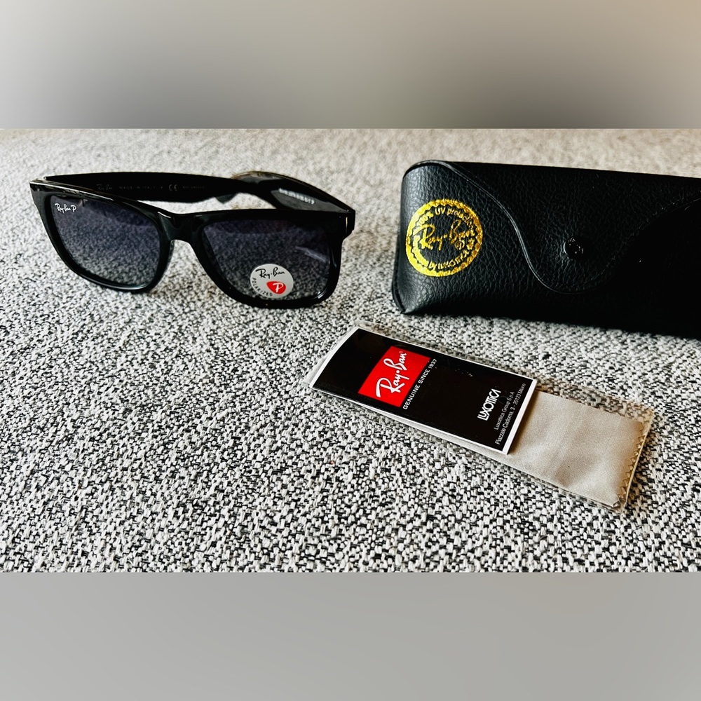 Justin Ray Ban sunglasses